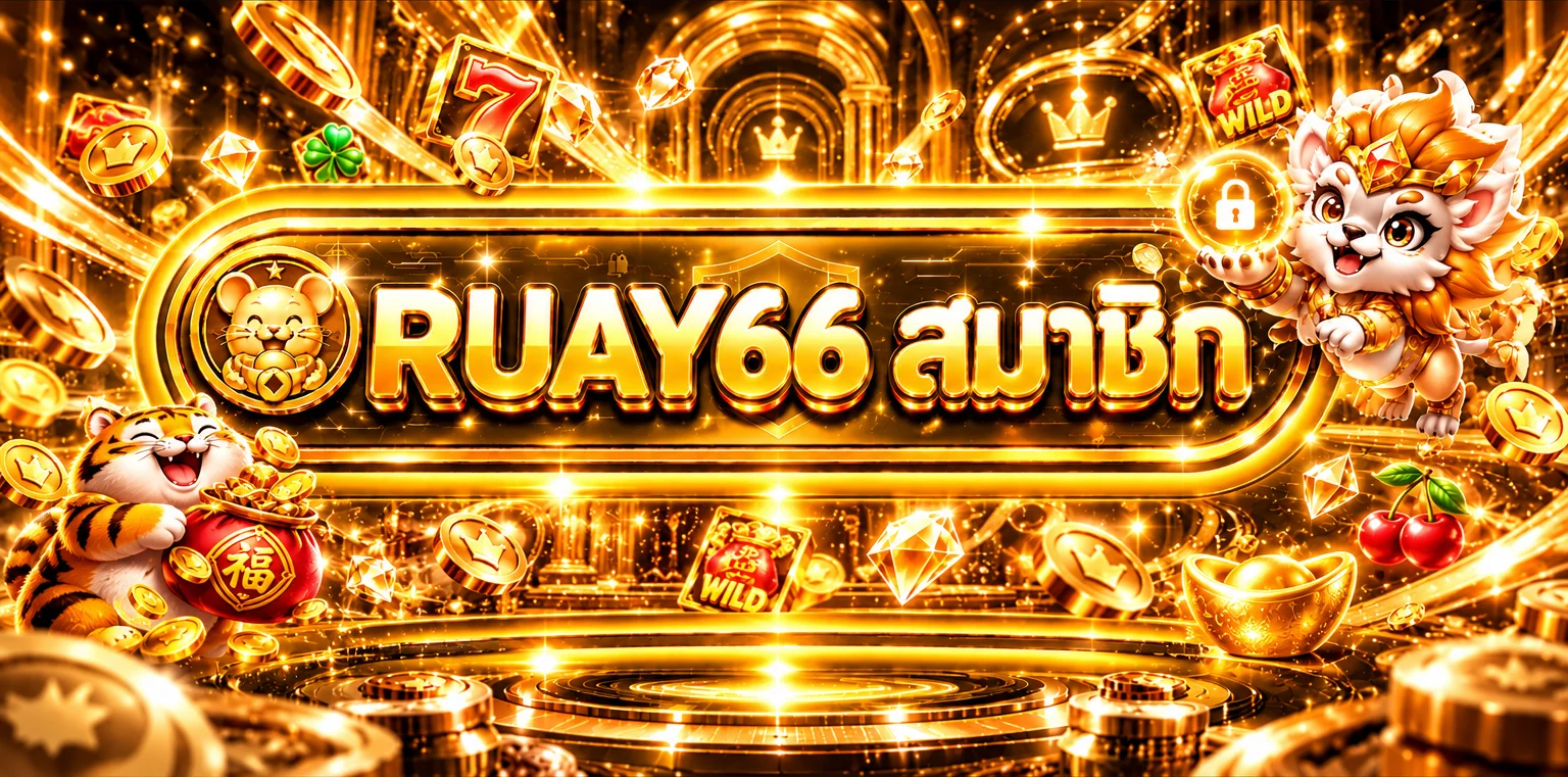 RUAY66 ทางเข้าและระบบสมาชิกบนเว็บไซต์หลัก